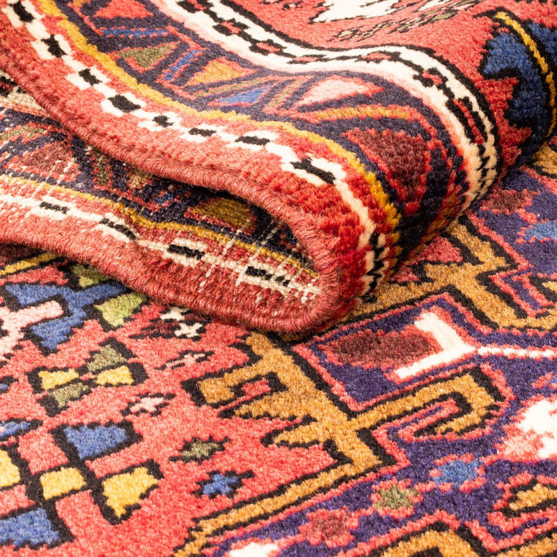 Qaraja Teppich 71x280cm - Perserteppich - rot