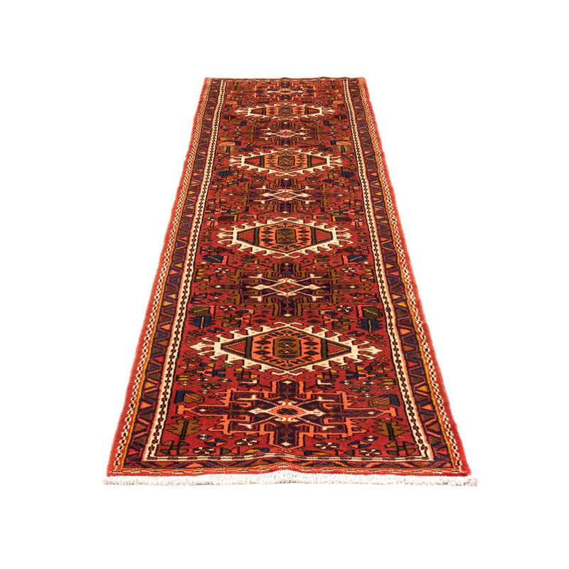 Qaraja Teppich 71x280cm - Perserteppich - rot
