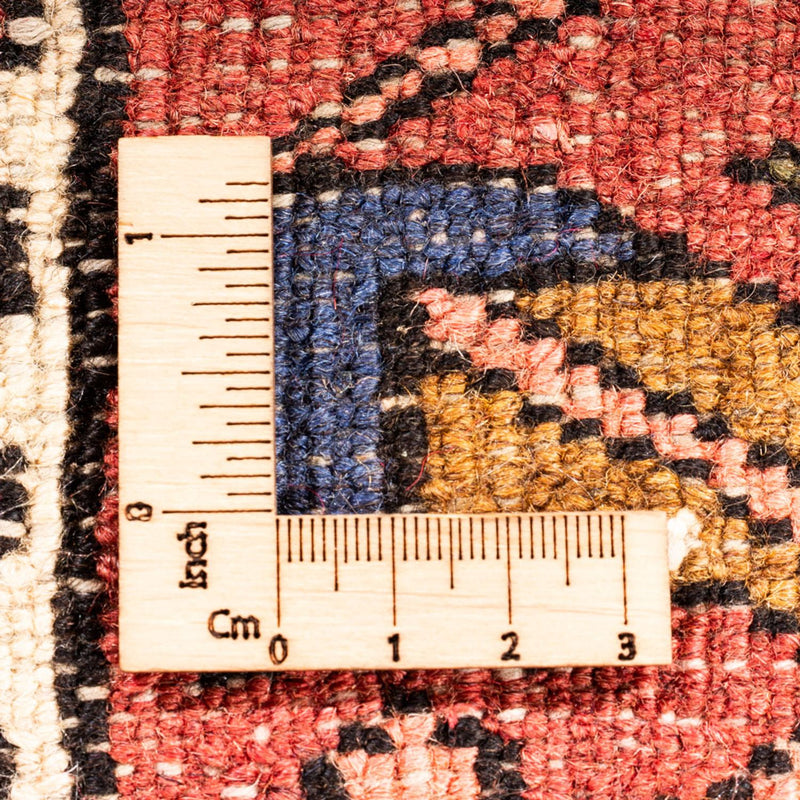Qaraja Teppich 71x280cm - Perserteppich - rot