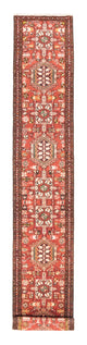 Qaraja Teppich 62x393cm - Perserteppich - rot