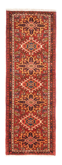 Qaraja Teppich 70x201cm - Perserteppich - rot – product image