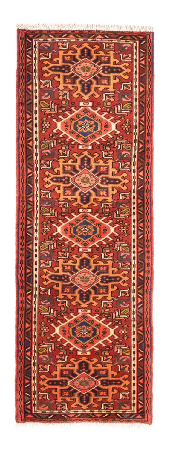 Qaraja Teppich 70x201cm - Perserteppich - rot