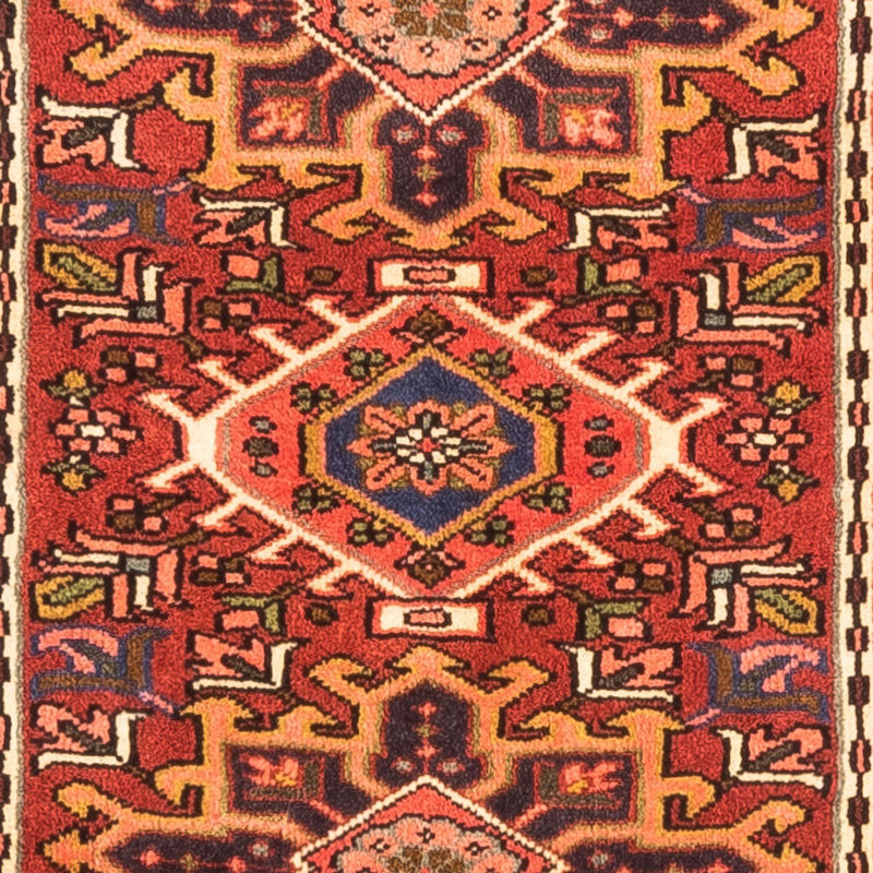 Qaraja Teppich 70x201cm - Perserteppich - rot