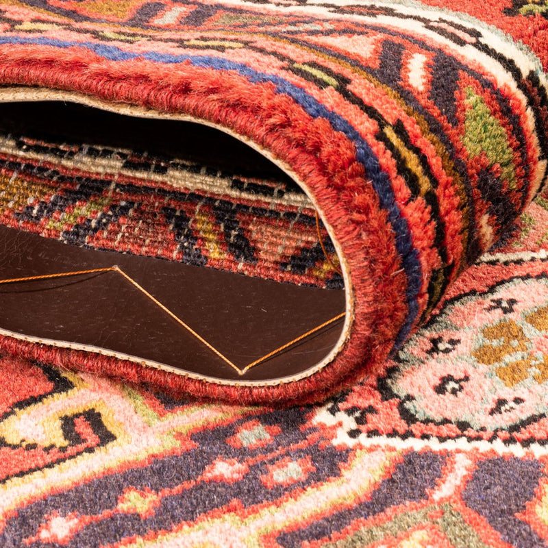 Qaraja Teppich 70x201cm - Perserteppich - rot