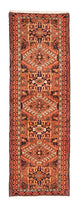 Qaraja Teppich 64x196cm - Perserteppich - rot