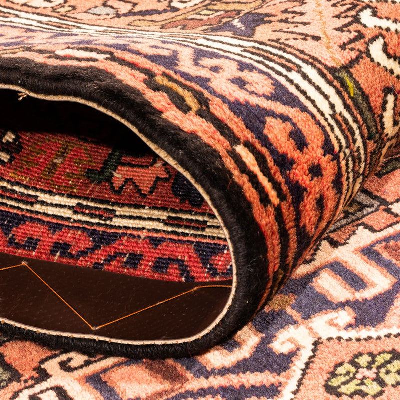 Qaraja Teppich 64x196cm - Perserteppich - rot