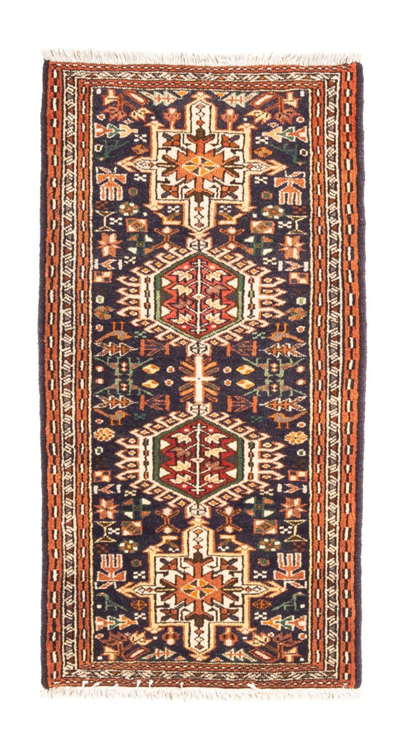 Perserteppich - Nomadic - 73 x 138 cm - rot