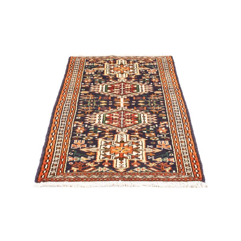 Perserteppich - Nomadic - 73 x 138 cm - rot