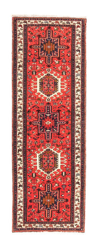 Qaraja Teppich 69x200cm - Perserteppich - rot – product image