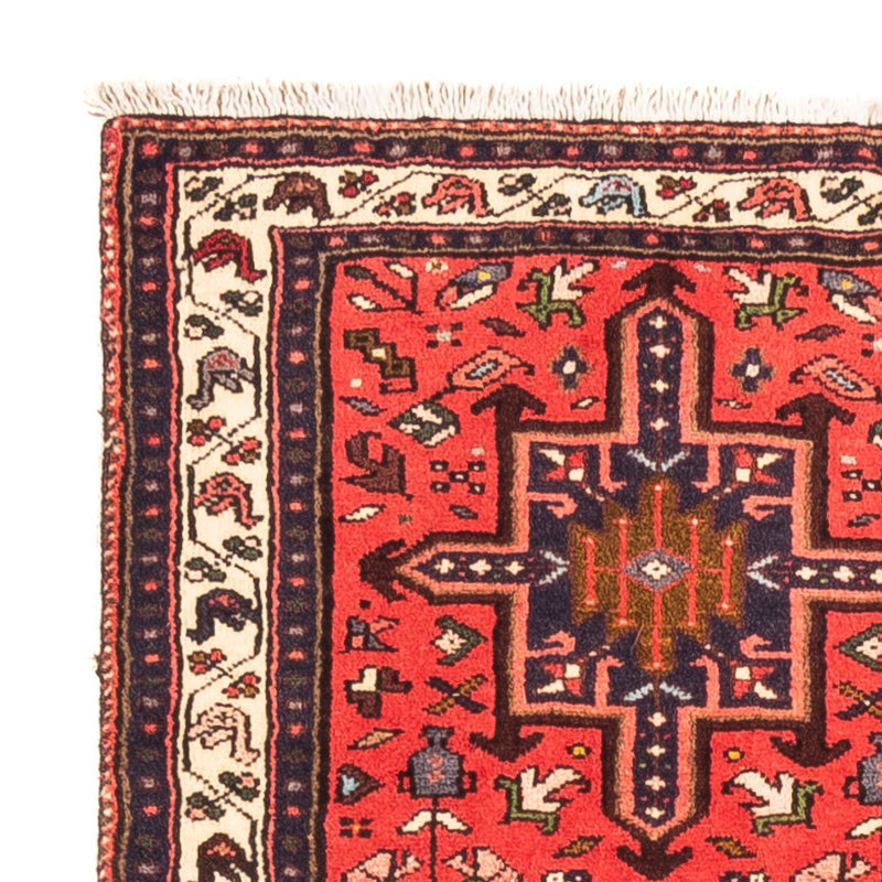 Qaraja Teppich 69x200cm - Perserteppich - rot