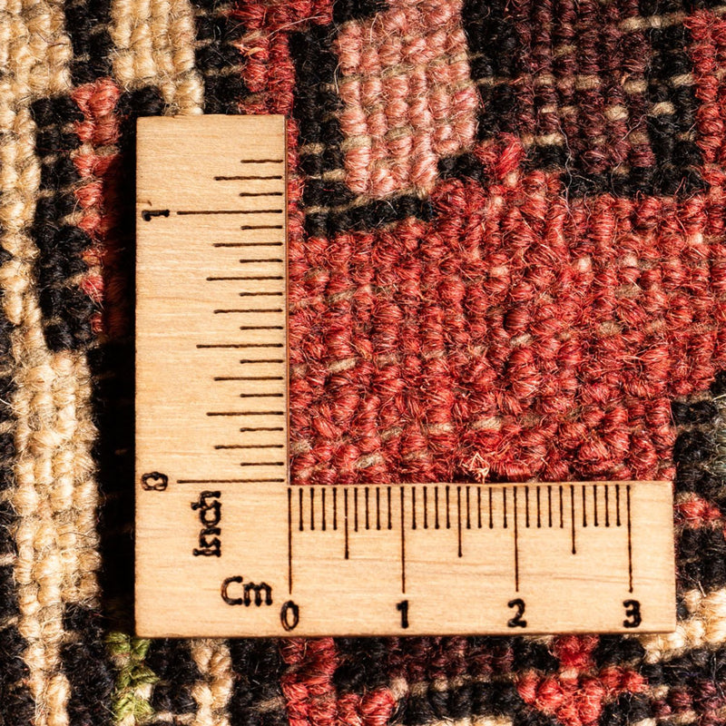 Qaraja Teppich 69x294cm - Perserteppich - rot
