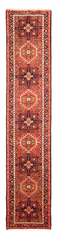 Qaraja Teppich 65x277cm - Perserteppich - rot – product image