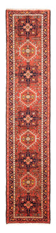 Qaraja Teppich 65x277cm - Perserteppich - rot