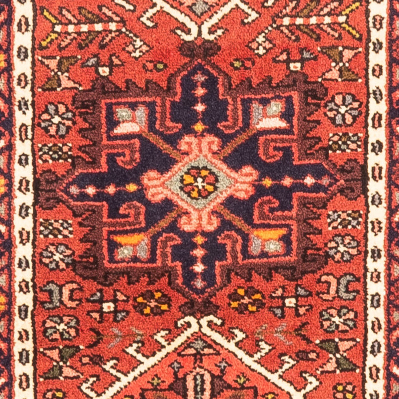 Qaraja Teppich 65x277cm - Perserteppich - rot