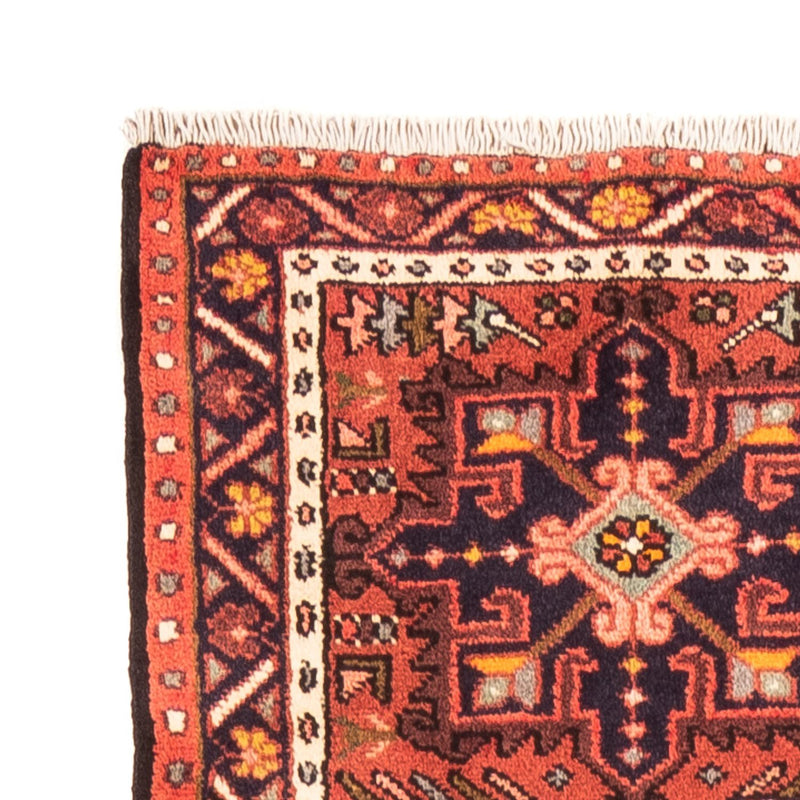 Qaraja Teppich 65x277cm - Perserteppich - rot