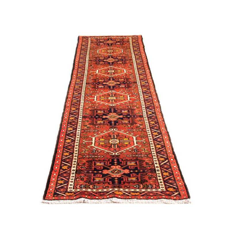 Qaraja Teppich 65x277cm - Perserteppich - rot