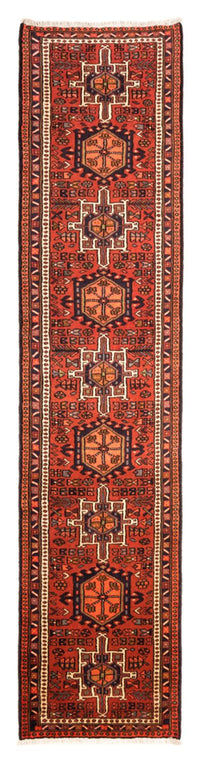 Qaraja Teppich 71x292cm - Perserteppich - rot – product image