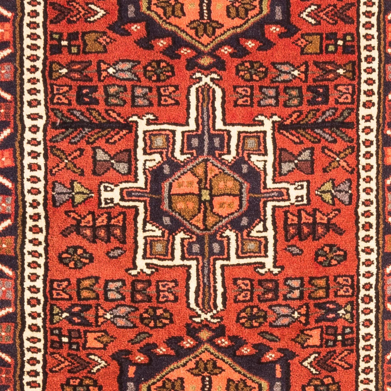 Qaraja Teppich 71x292cm - Perserteppich - rot