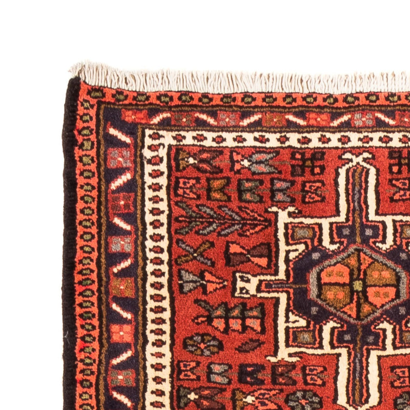 Qaraja Teppich 71x292cm - Perserteppich - rot