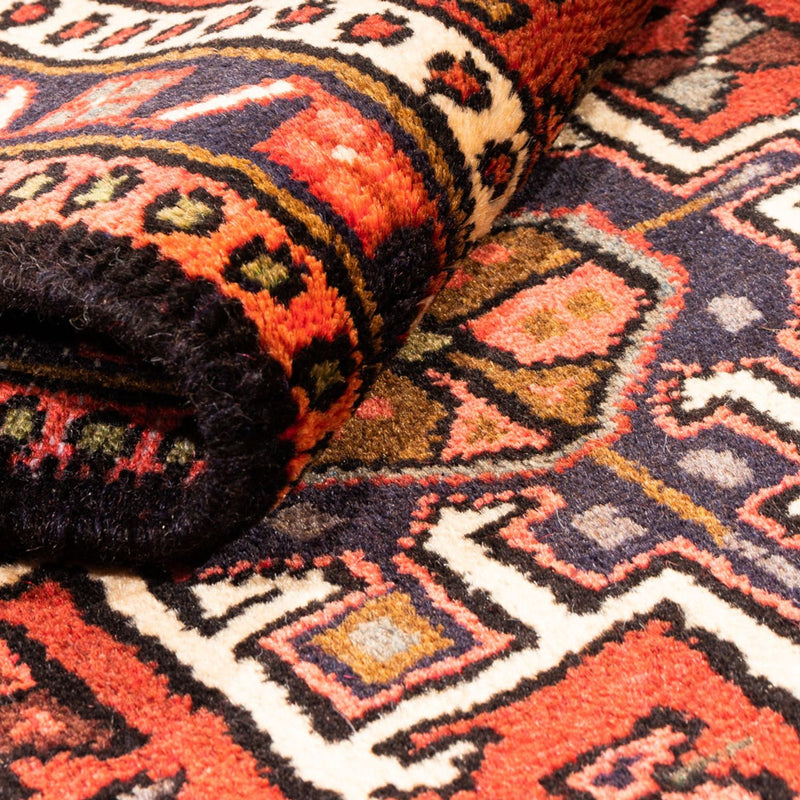 Qaraja Teppich 71x292cm - Perserteppich - rot