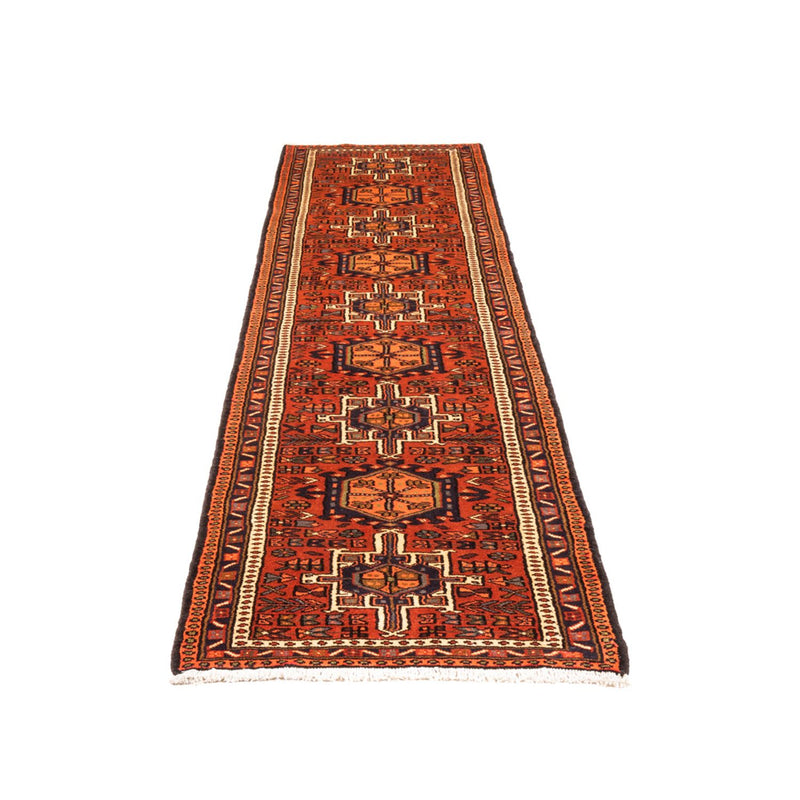 Qaraja Teppich 71x292cm - Perserteppich - rot