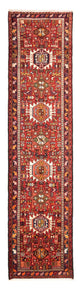 Qaraja Teppich 74x275cm - Perserteppich - rot