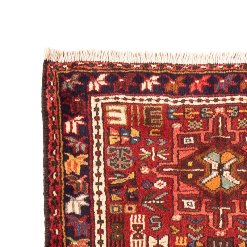 Qaraja Teppich 74x275cm - Perserteppich - rot