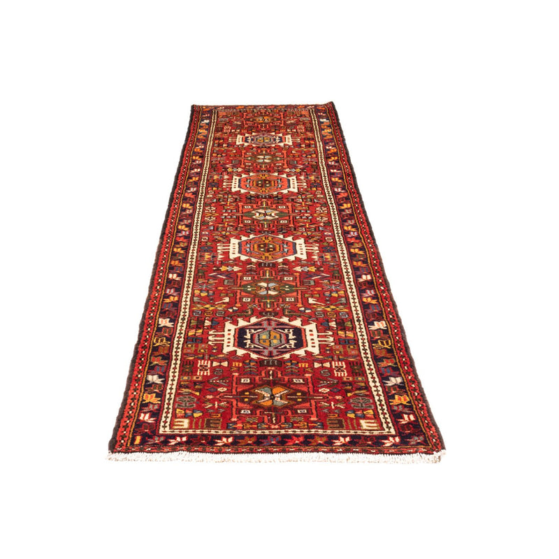 Qaraja Teppich 74x275cm - Perserteppich - rot