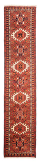 Qaraja Teppich 71x287cm - Perserteppich - rot