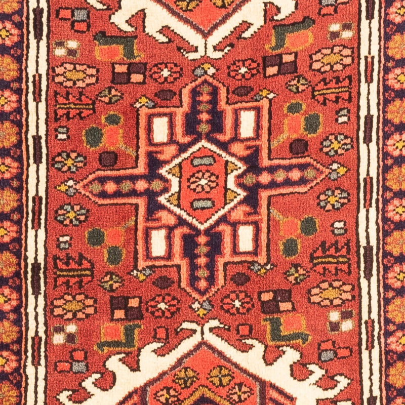 Qaraja Teppich 71x287cm - Perserteppich - rot