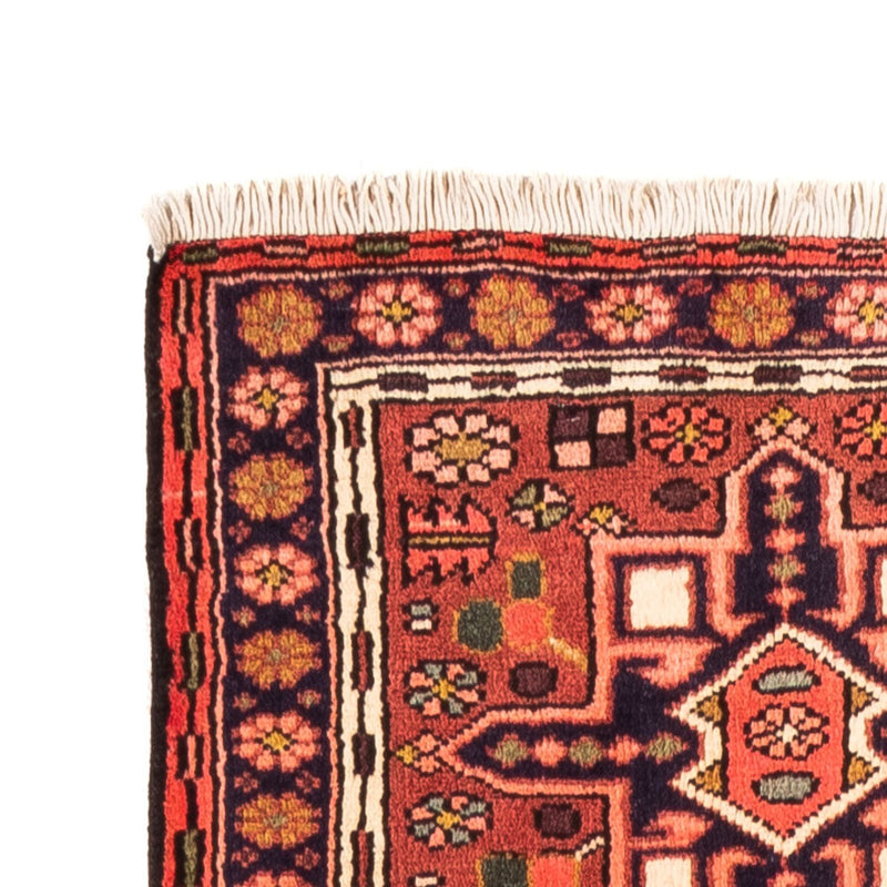 Qaraja Teppich 71x287cm - Perserteppich - rot