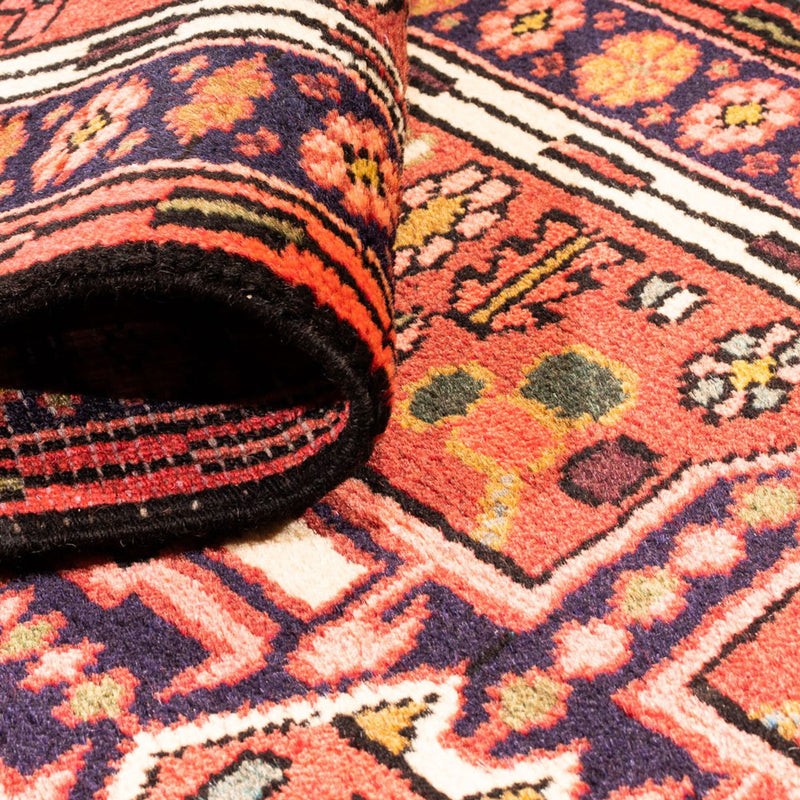 Qaraja Teppich 71x287cm - Perserteppich - rot