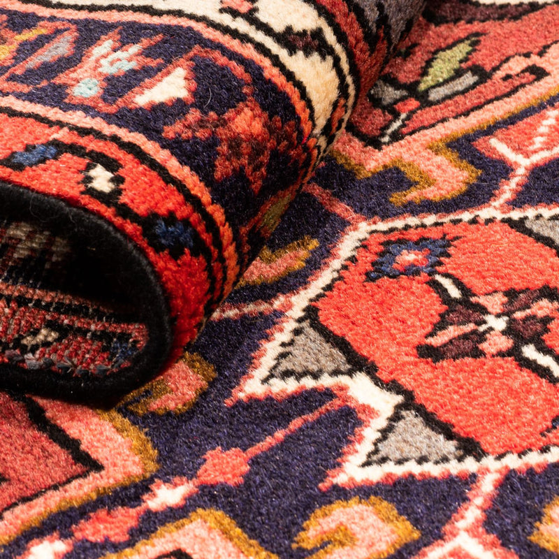 Qaraja Teppich 66x288cm - Perserteppich - rot