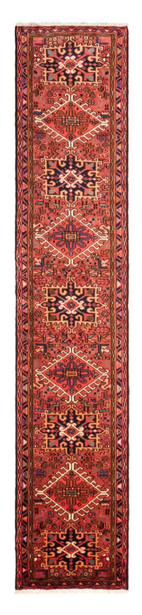 Qaraja Teppich 66x285cm - Perserteppich - rot – product image