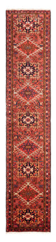 Qaraja Teppich 66x285cm - Perserteppich - rot