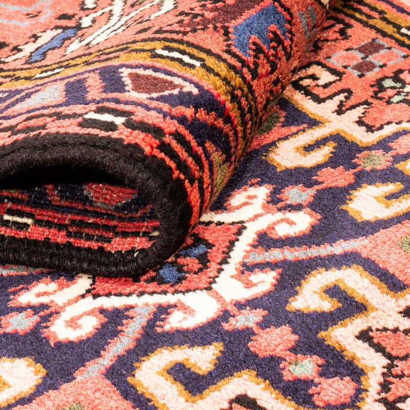 Qaraja Teppich 66x285cm - Perserteppich - rot