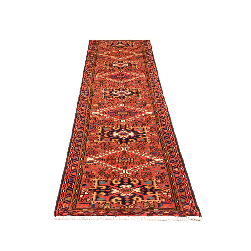 Qaraja Teppich 66x285cm - Perserteppich - rot