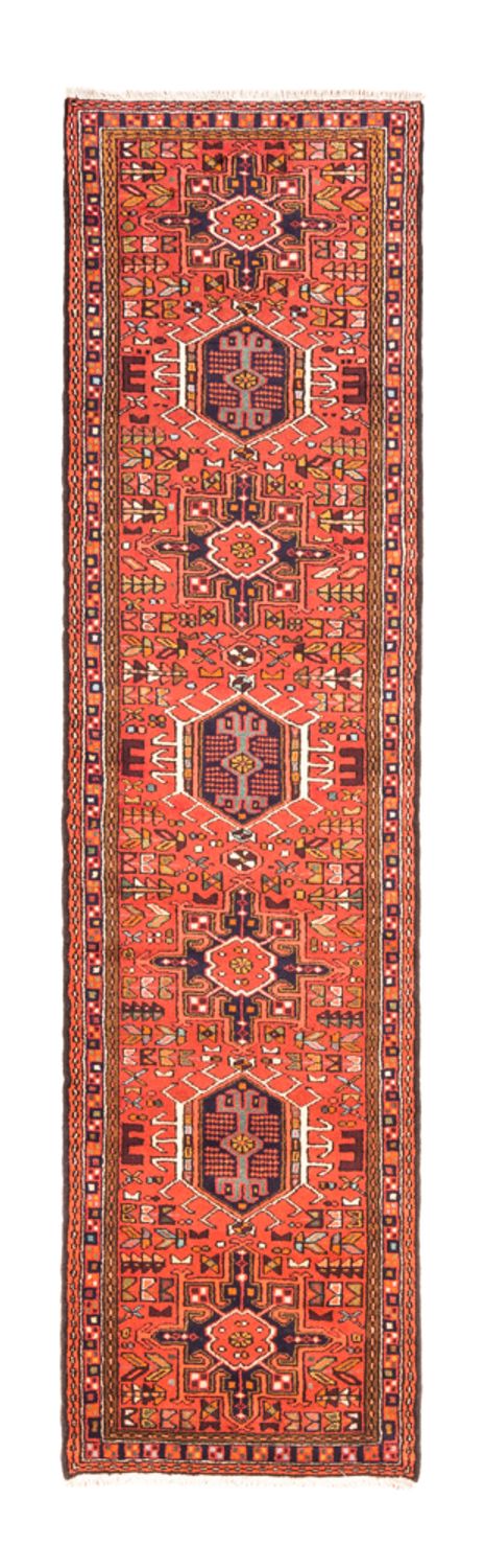 Qaraja Teppich 75x288cm - Perserteppich - rot