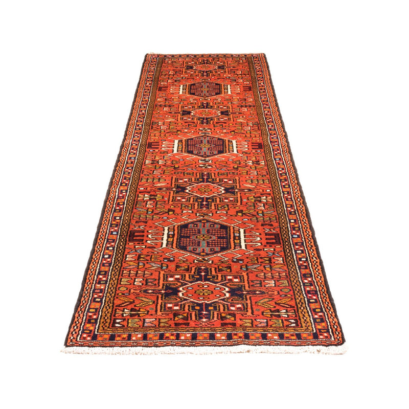 Qaraja Teppich 75x288cm - Perserteppich - rot