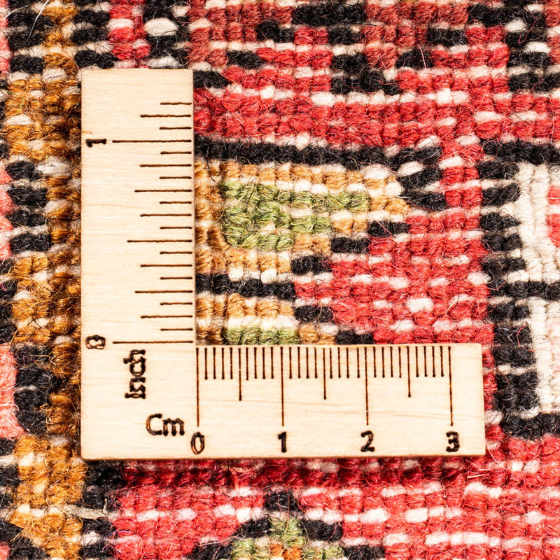 Qaraja Teppich 75x288cm - Perserteppich - rot