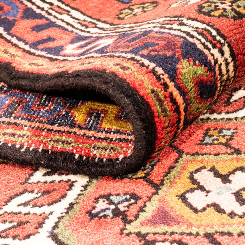 Qaraja Teppich 71x274cm - Perserteppich - rot