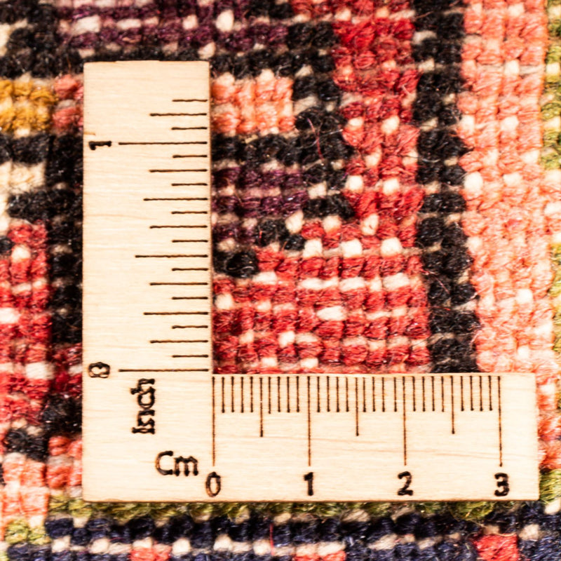 Qaraja Teppich 71x274cm - Perserteppich - rot