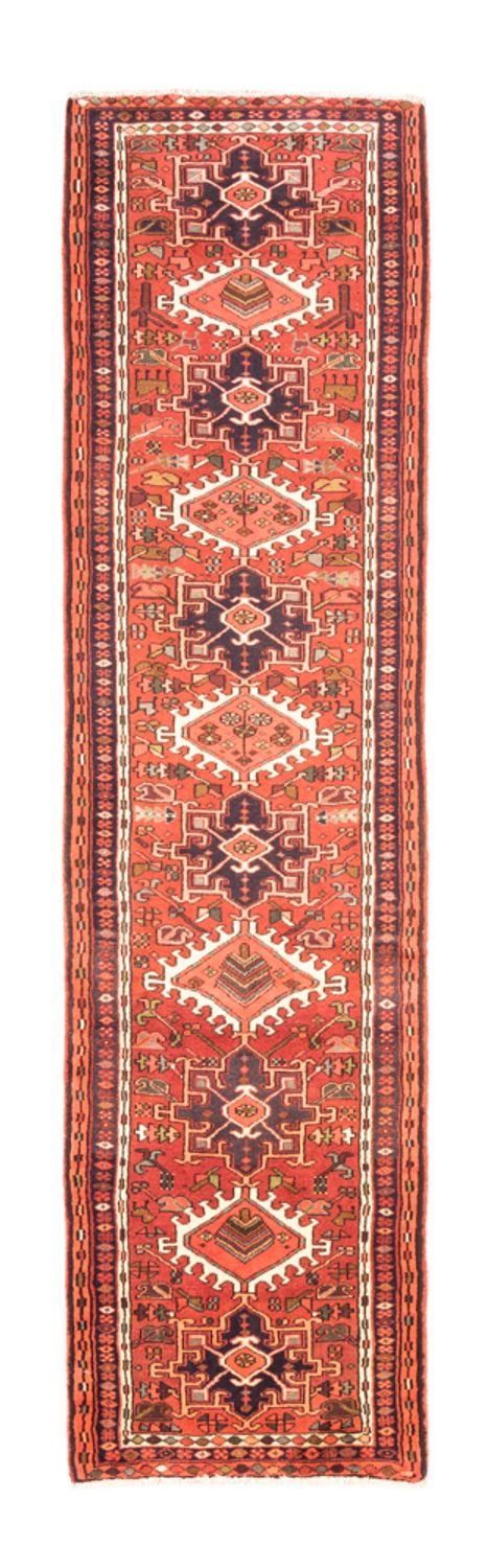 Qaraja Teppich 71x277cm - Perserteppich - rot