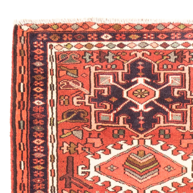 Qaraja Teppich 71x277cm - Perserteppich - rot