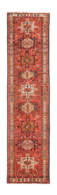 Qaraja Teppich 72x291cm - Perserteppich - rot – product image