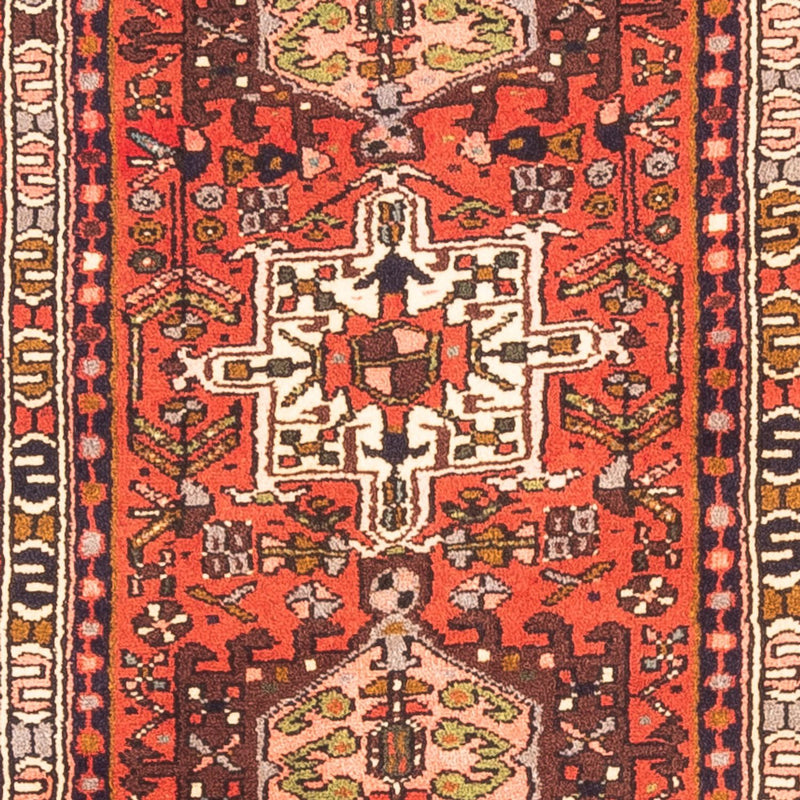 Qaraja Teppich 72x291cm - Perserteppich - rot