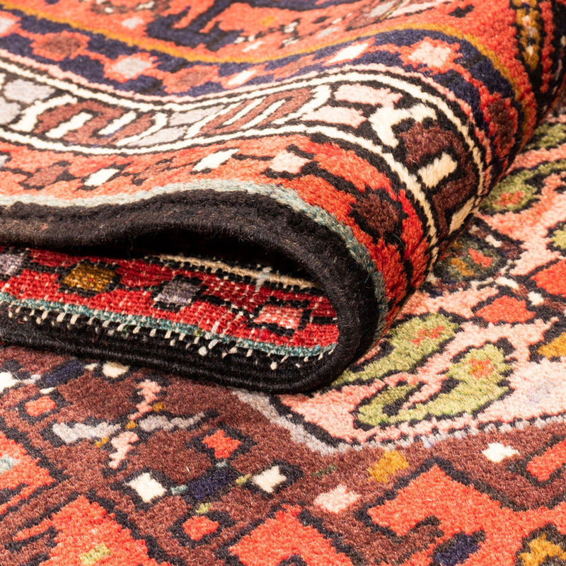 Qaraja Teppich 72x291cm - Perserteppich - rot