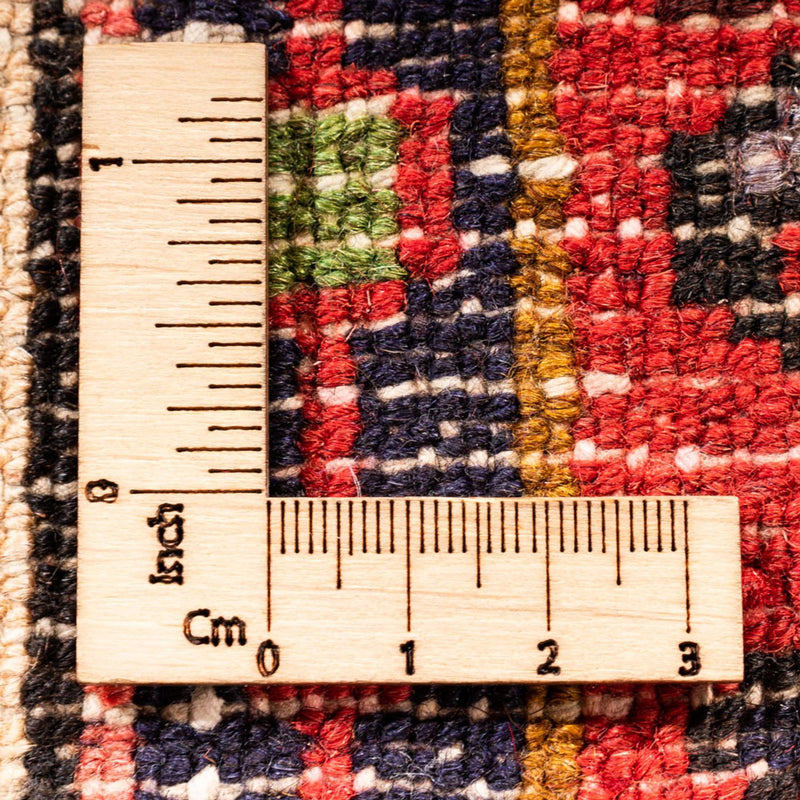 Qaraja Teppich 72x291cm - Perserteppich - rot