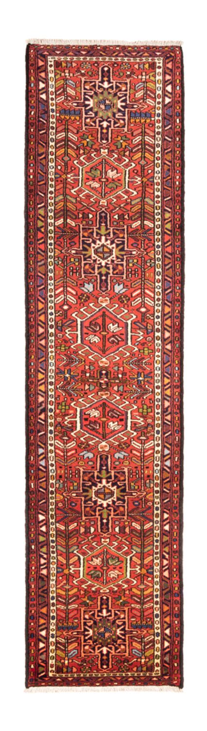 Qaraja Teppich 71x302cm - Perserteppich - rot