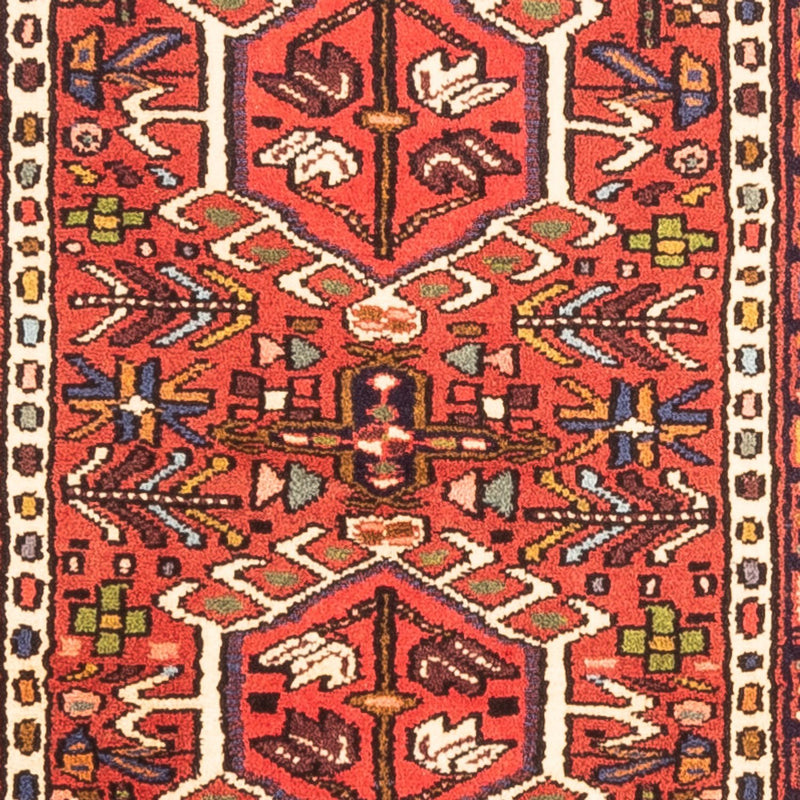 Qaraja Teppich 71x302cm - Perserteppich - rot